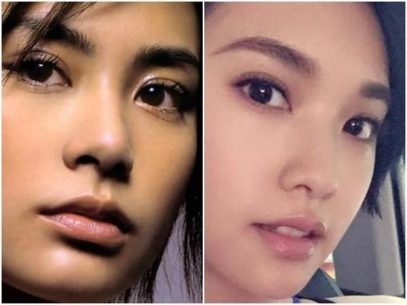 杨丞琳工作需要化浓妆！结果竟和宣布闪婚的阿娇(钟欣潼)大撞脸