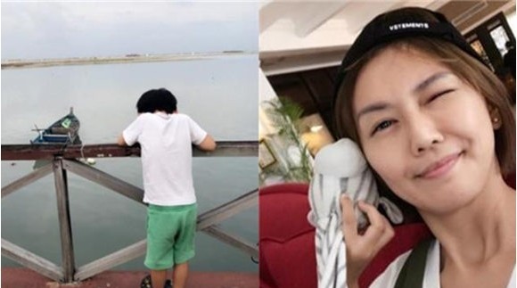 孙燕姿香港继续宣传新专辑：爆料五岁儿子“纳小子”也是泄密者