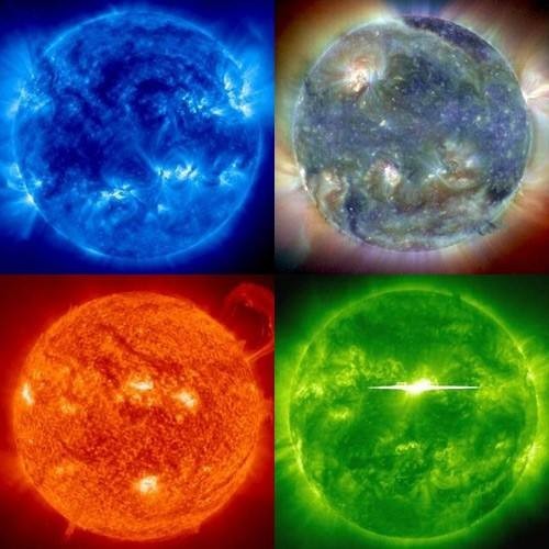 大型恒星质量为太阳十倍以上：最终会在爆炸中消亡，形成黑洞奇异天体