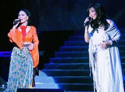 台湾媒体报道：齐豫、潘越云将合体登台开唱，重现三毛笔下经典歌曲