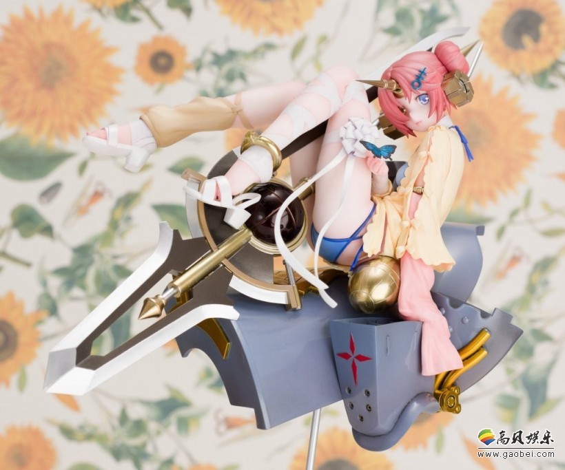 热门手游《Fate/Grand Order》泳装弗兰肯斯坦(肯娘)造型被制成手办