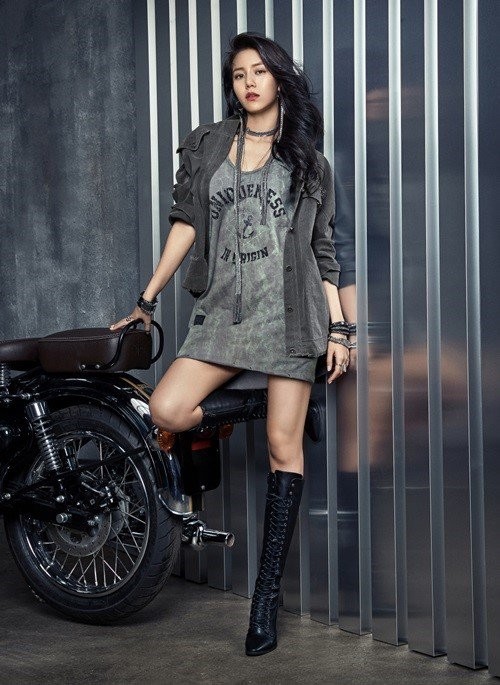 韩国女团AOA成员申惠晶将出演SBS新剧《善良魔女传》