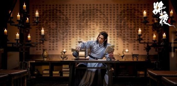 《将夜》单人剧照：高度还原造型、演员与角色契合！点燃书粉的热情