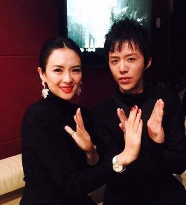 李云迪晒出一组章子怡生日聚会照片：祝福“老友生日快乐，永远幸福”