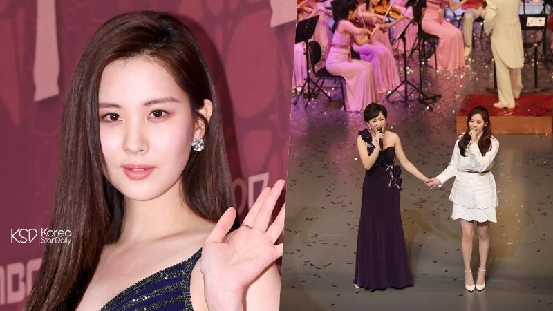 徐玄在首尔的北韩艺术团特别公演中惊喜登场