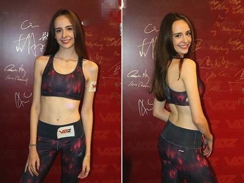 陈伟霆绯闻女友现身某活动：Bruna立即被大批陈伟霆粉丝视为“公敌”