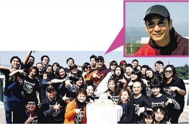 杜德伟56岁生日：特地邀粉丝BBQ聚会庆祝，歌迷订制3D立体地球蛋糕