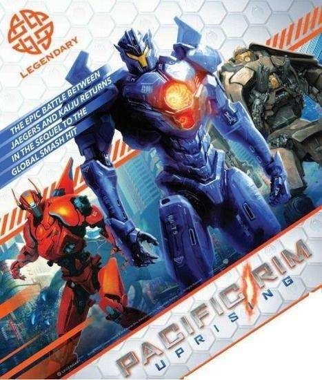 《环太平洋2：雷霆再起》新预告特辑：更强、更巨大外星怪兽卷土重来