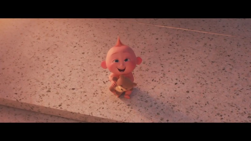 超人总动员2最新预告片宝宝巴小杰变成小怪兽放火发电射激光