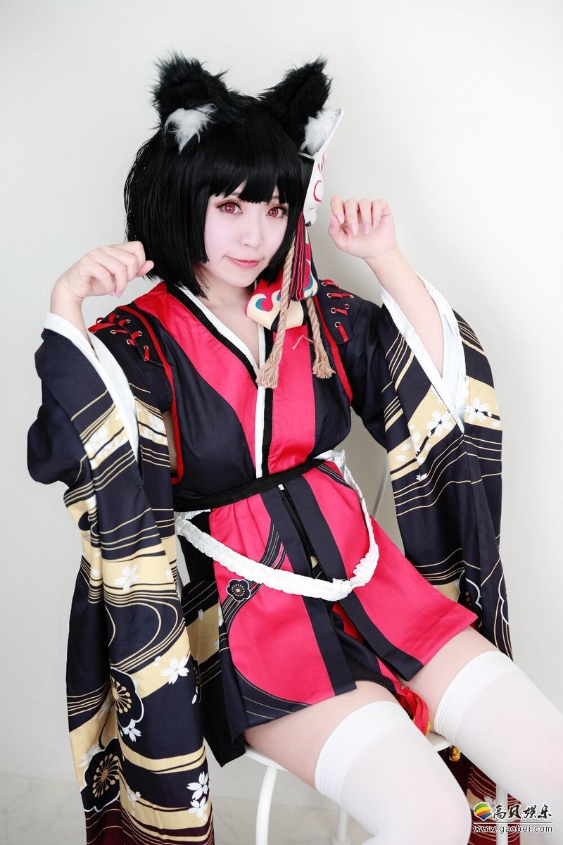 日本小姐姐ねむcos秀包括阿福冲田总司玛丽贞德