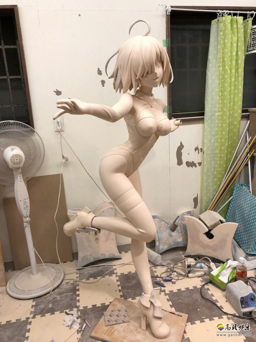 wf2018冬季展知名手办厂商榊馨将要推出fgo玛修等身大手办