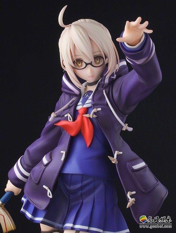 《Fate/Grand Order》谜之女主角X(Alter)手办：造型与细节值得称道