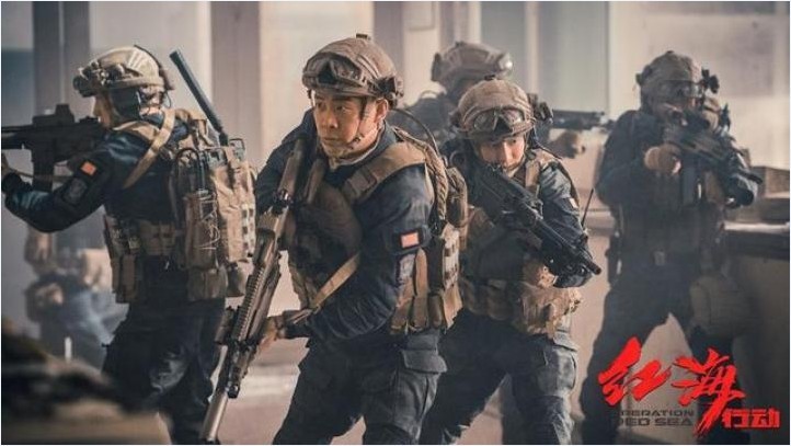 国产电影《红海行动》近日口碑大赞：票房节节高升！票房已突破10亿