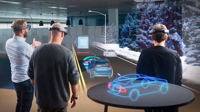 微软新一代HPU将使得HoloLens 2.0或3.0：能够真正的感知周围环境
