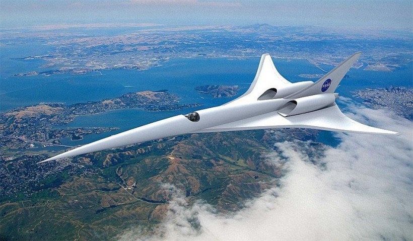 NASA的2019预算申请书中“打造安静的超音速飞机”项目尤为显眼