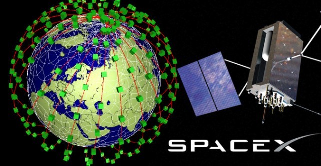 全球新网络「英特纳雄耐尔」将要实现：Starlink互联网卫星计划开启