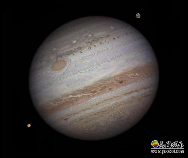 壁纸提供商NASA公布全新壁纸：这一次为我们提供的壁纸是木星南极
