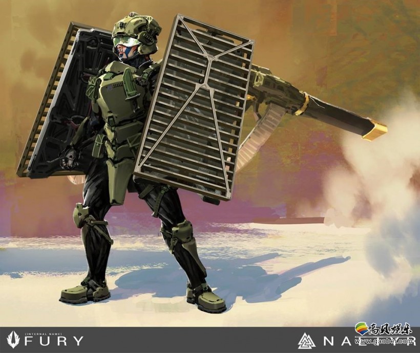 G胖儿子Gray成立工作室官推公布代号：“Fury(暴怒)”游戏概念原画