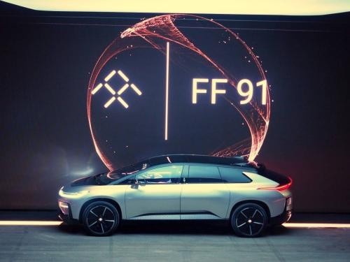 贾跃亭倾力打造FF91：2018年底首批交付！国内售价将超过200万元