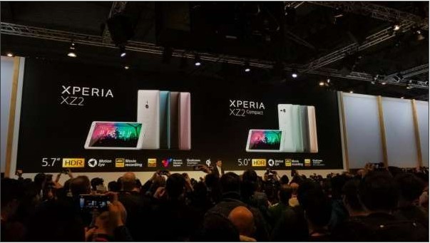 MWC 2018索尼发布新旗舰：Xperia XZ2和Xperia XZ2 Compact