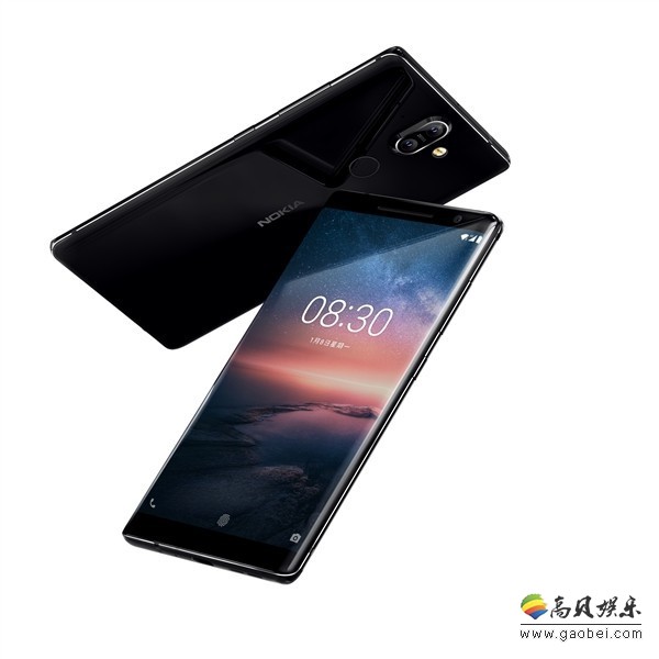 诺基亚发布重磅旗舰：诺基亚8 Sirocco！外观设计，配置规格可圈可点