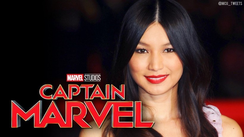 华裔女演员嘉玛·陈出演