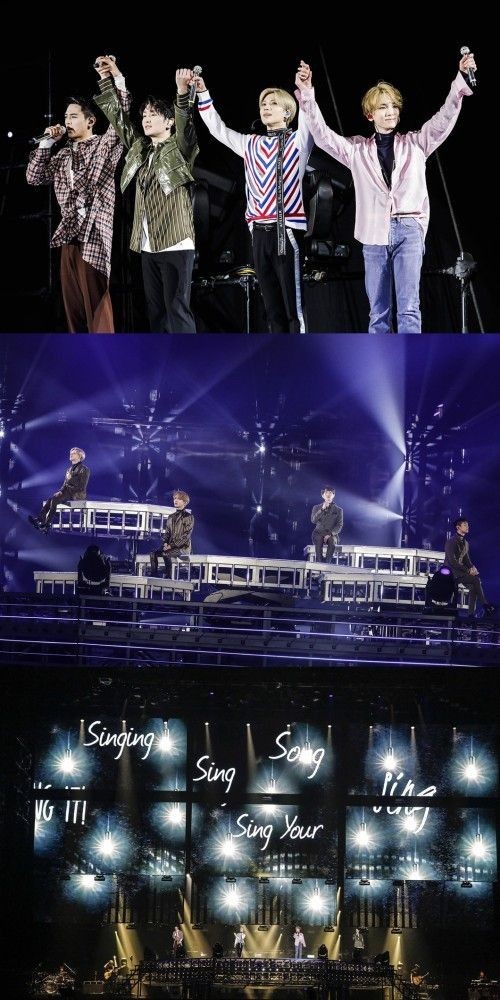 SM娱乐公开SHINee日本巡演的照片 四场公演共动员了18万名观众 SM娱乐公开SHINee日本巡演的照片 四场公演共动员了18万名观众