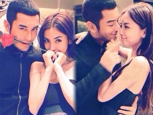 angelababy现身巴黎看秀过生日：黄晓明亲自飞到巴黎爱妻baby庆生