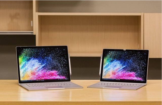 15英寸Surface Book 2将在微软中国官方商城进行预售：售价为19888元