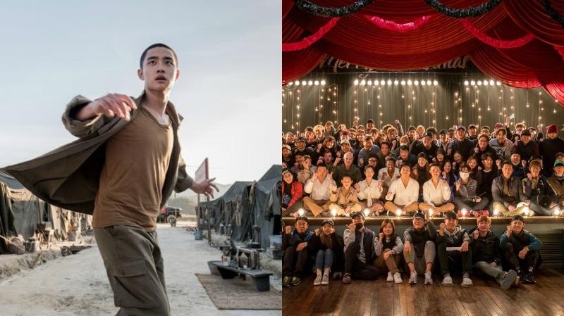 都敬秀、朴慧秀等主演的新电影《Swing Kids》正式杀青