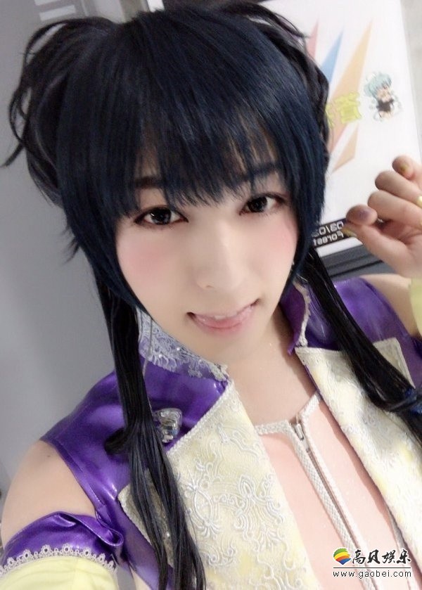 仓井翔太参加演唱会Live的COS美装照流出：女声＋女装！太难得一见了