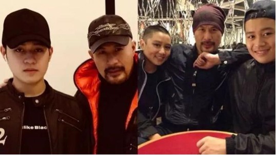 徐锦江晒出照片：为参加艺考的儿子加油打气！徐菲变化之大令人感叹