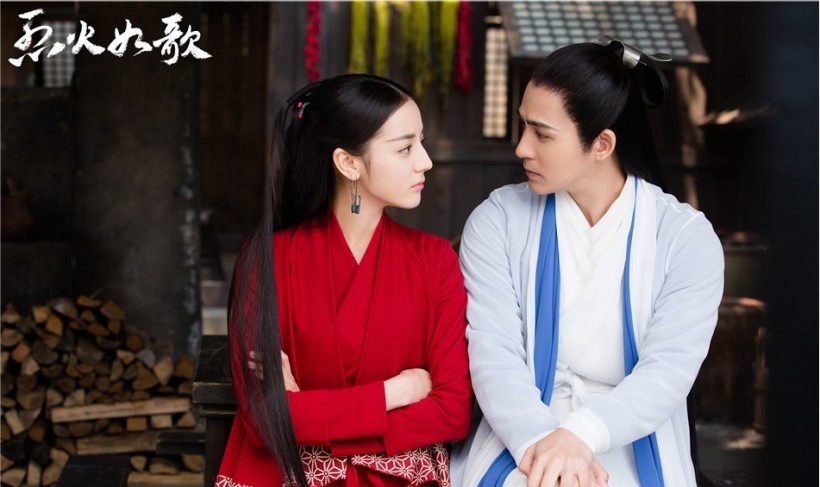 烈火如歌正在热播唯美写意新青春武侠题材开播以来就备受好评