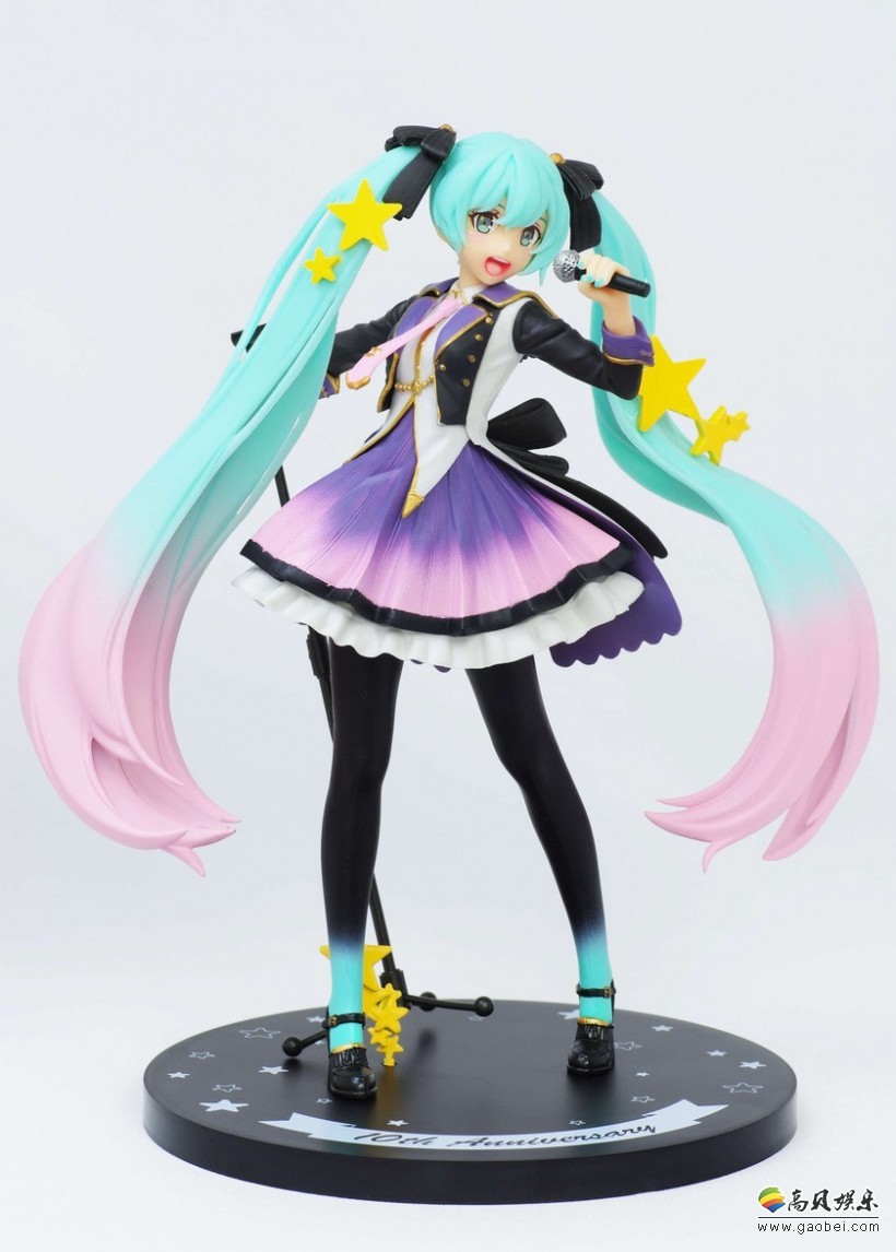 初音未来10周年生日：许多厂商推出了纪念手办！Taito发行10周年手办