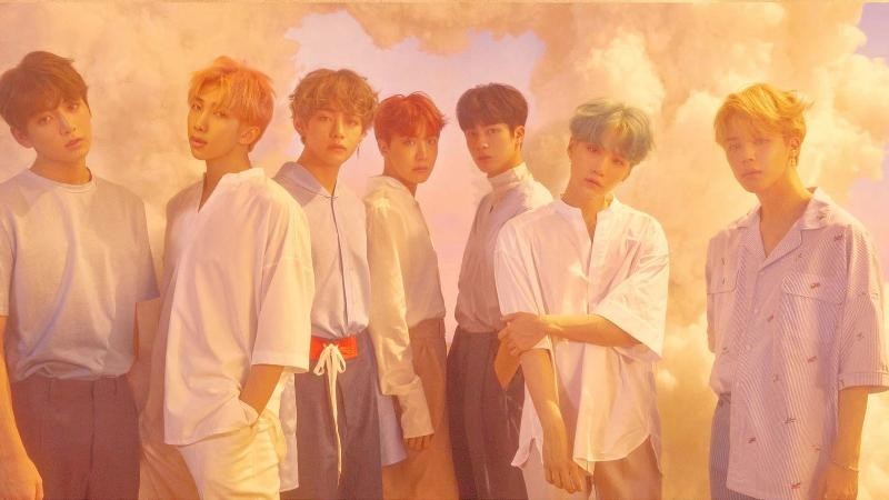 防弹少年团主打歌 “DNA” 所破的纪录就已经不计其数