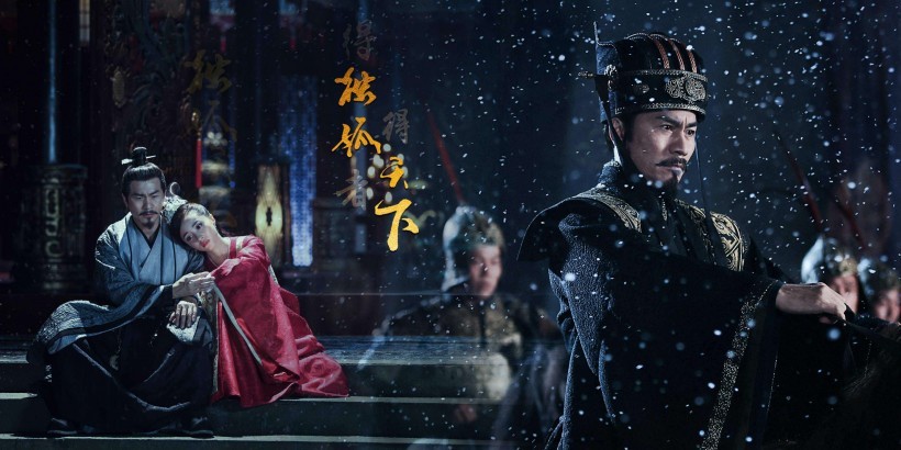 《独孤天下》正在热播：黄文豪饰演独孤信凭借其精湛演技再次受到关注