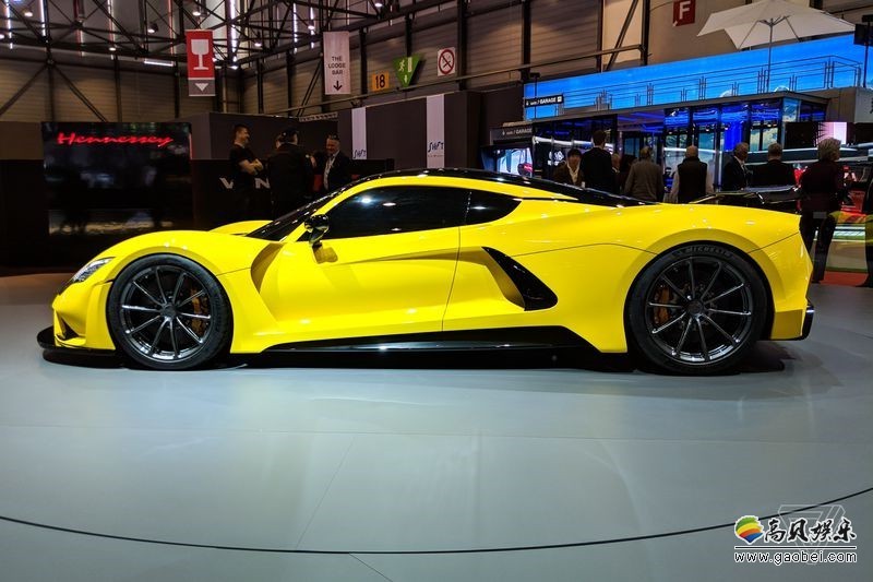 比F1赛车更快的最新Hennessey Venom F5超级跑车日内瓦车展亮相