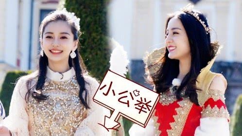 跑男登上奥地利报纸：报纸的资料图Angelababy照片配成迪丽热巴