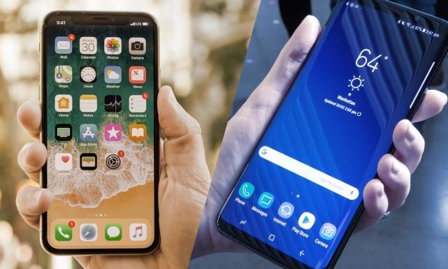 油管up主带来三星Galaxy S9 Plus对决苹果iPhone X：速度测试比拼