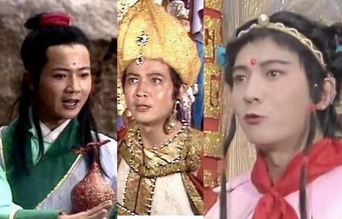 六小龄童为86版《西游记》哪吒扮演者庆祝生日：晒出旧照“回忆杀”