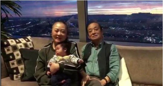 北京奥运会“福娃之父”韩美林晒出了一段视频：分享自己得子的喜悦