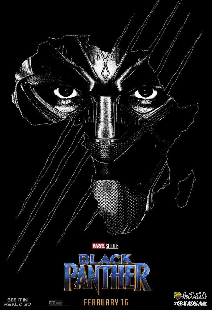 漫威影业官博宣布：《黑豹》 上映以来国内电影票房已经突破3亿元