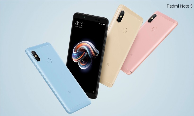 小米联合创始人林斌公布：红米Note5全网通5.0，双卡双待双4G