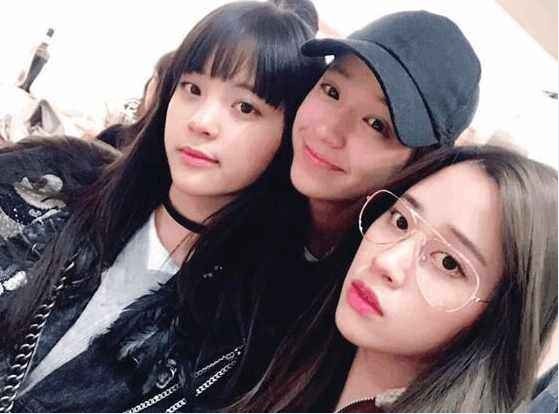 欧阳娜娜、欧阳妮妮、欧阳娣娣三姐妹美丽动人：准备生日惊喜派对