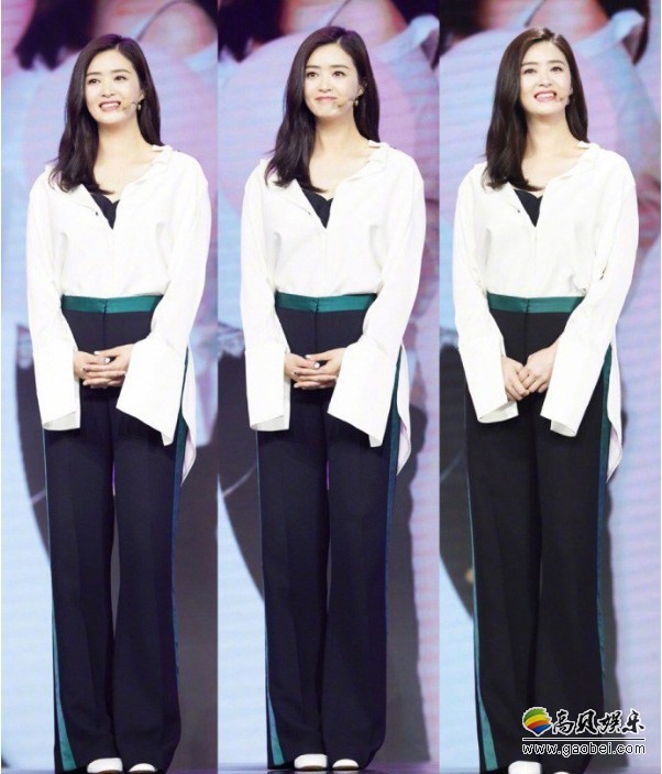 网友香港海港城偶遇蒋欣：晒照来看，蒋欣已从“大码”瘦到“中码”