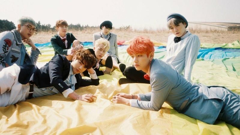 进入 2018 年后  防弹少年团创纪录的速度号下也越来越快