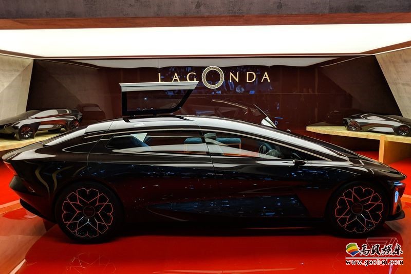 阿斯顿马丁公布新Lagonda概念车：造型非常抢眼，充满未来科技感