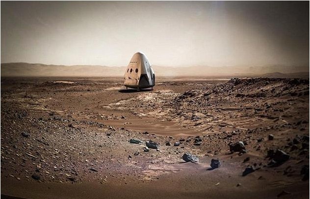 SpaceX公司有望2019年向火星派出宇宙飞船！时间表可能不太准确