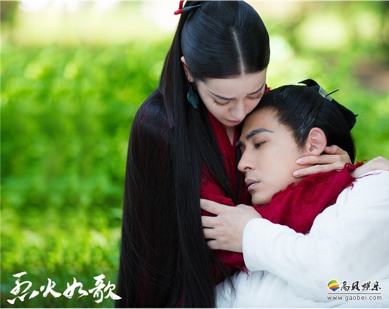 《烈火如歌》开播以来：这场绝美燃情的江湖奇恋已经成功打动观众