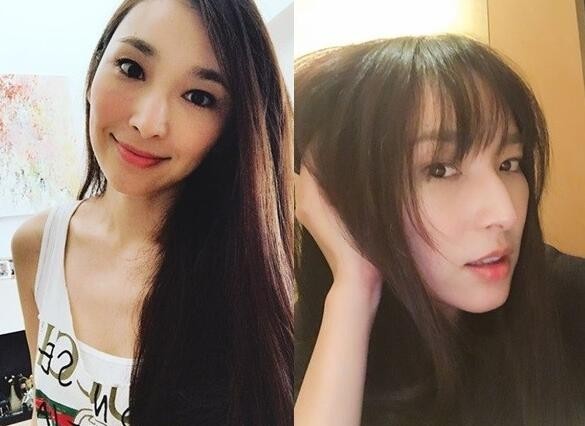 吴佩慈换了新发型：看似没有太大变化，却剪掉留了多年旁分长刘海